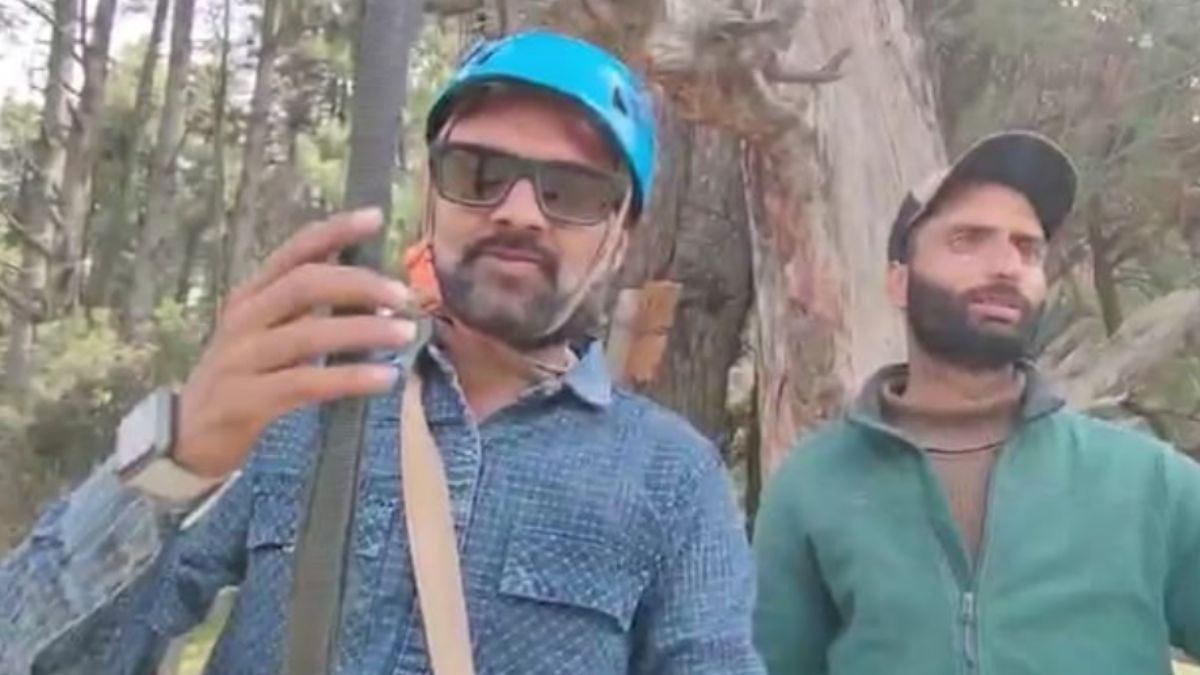 Pahalgam Terror Attack: 'अल्लाहू अकबर म्हणताच सुरू झाला गोळीबार'; झीपलाईन वर असलेल्या प्रत्यक्षदर्शी ऋषी भट्टचा खळबळजनक दावा, NIA ने झीपलाईन ऑपरेटरला बजावला समन्स (Watch Video)