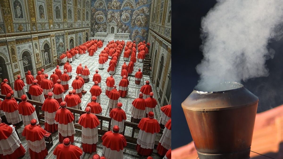 How Will a New Pope Be Chosen? जाणून घ्या पोप फ्रान्सिस यांच्या मृत्युनंतर कशी होणार नवीन पोपची निवड; काय आहे व्हॅटिकनची गुप्त प्रक्रिया 'कॉन्क्लेव्ह'