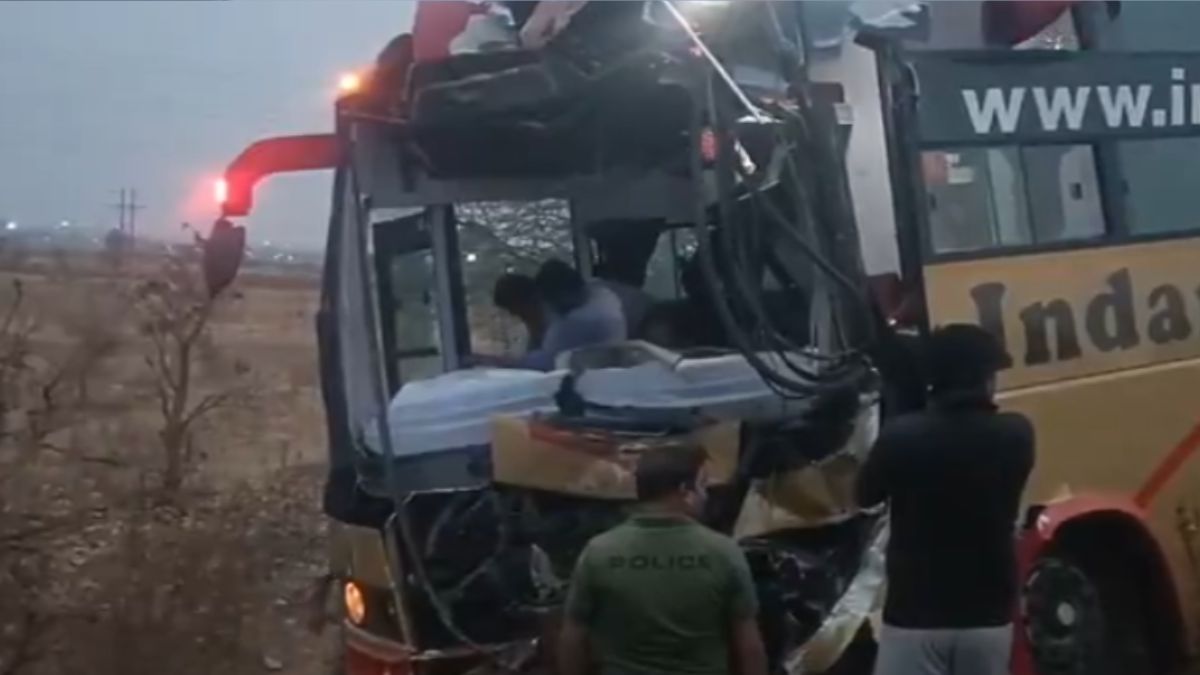Buldhana Accident: शेगाव-खामगाव महामार्गावर दोन बस आणि बलेरो ची धडक; 5 जणांचा मृत्यू