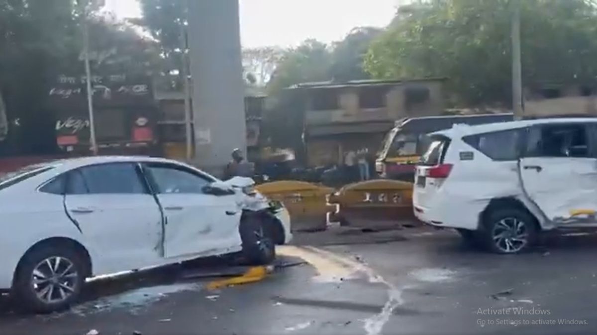 Mumbai Traffic Update: अंधेरी पूलाजवळ दोन अपघातांमुळे पश्चिम द्रुतगती महामार्गावर वाहतूक कोंडी