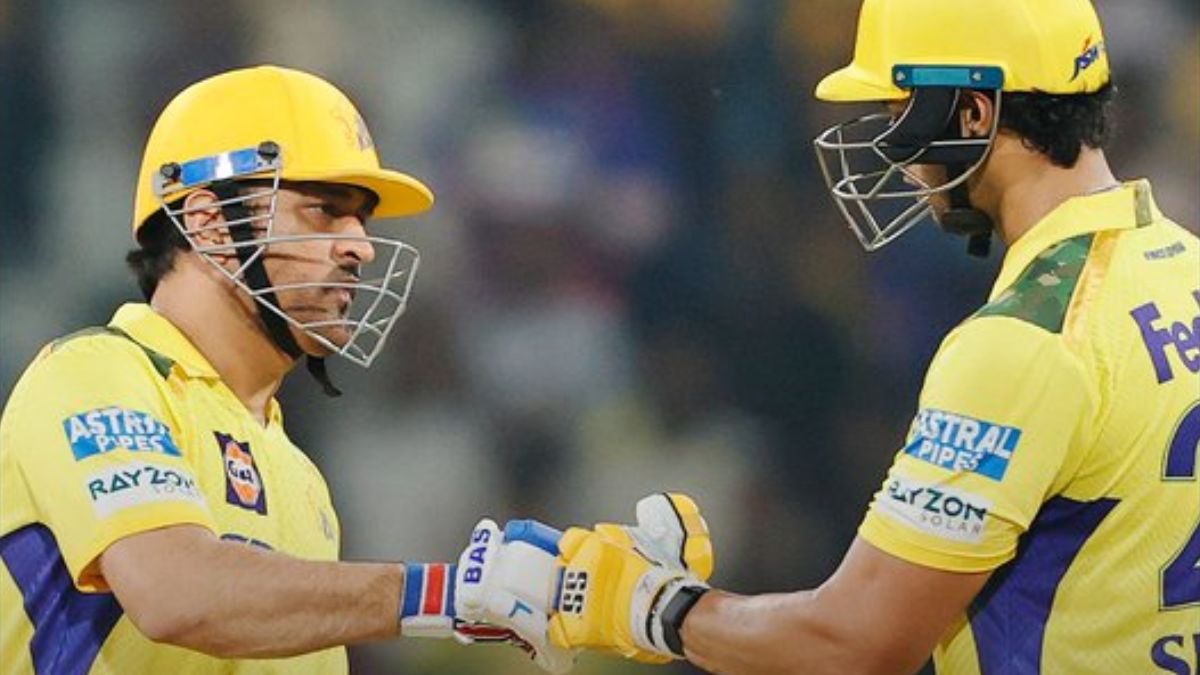 Chennai Beat Lucknow IPL 2025: रोमांचक सामन्यात चेन्नईने लखनौचा 5 विकेट्सने केला पराभव, धोनी-दुबेने फिरवला सामना