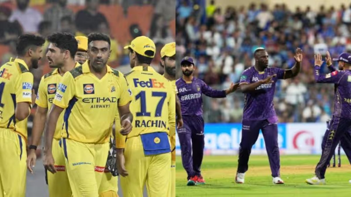 CSK vs KKR, TATA IPL 2025 25th Match Stats And Preview: कोलकाता आणि चेन्नई थोड्याच वेळात येणार आमनेसामने, आजच्या सामन्यात होऊ शकतात 'हे' अनोखे विक्रम