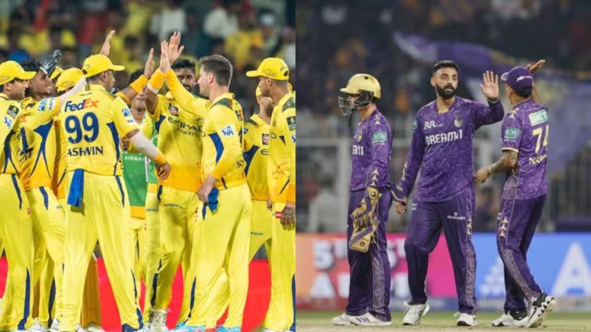 KKR vs CSK T20 Stats In TATA IPL: कोलकाता नाईट रायडर्स आणि चेन्नई सुपर किंग्ज यांची एकमेकांविरुद्ध अशी आहे कामगिरी; दोन्ही संघांचे हेड टू हेड रेकॉर्ड पहा