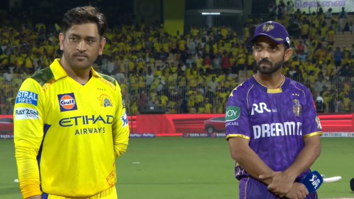 CSK vs KKR, TATA IPL 2025 25th Match Live Toss Update: कोलकाताने नाणेफेक जिंकून घेतला गोलंदाजीचा निर्णय, धोनीच्या नेतृत्वाखाली खेळणार सीएसके
