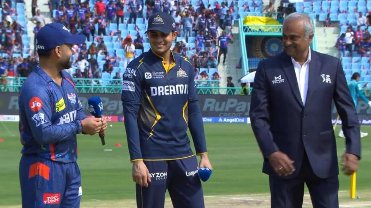 LSG vs GT, TATA IPL 2025 26th Match Live Toss Update:  ऋषभ पंतने नाणेफेक जिंकली, गुजरात करणार प्रथम फलंदाजी; पाहा दोन्ही संघांनी प्लेइंग 11