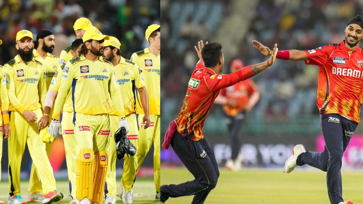 IPL 2025: PBKS आणि CSK यांच्यात कोणता संघ आहे वरचढ; जाणून घ्या हेड टू हेड आकडेवारी