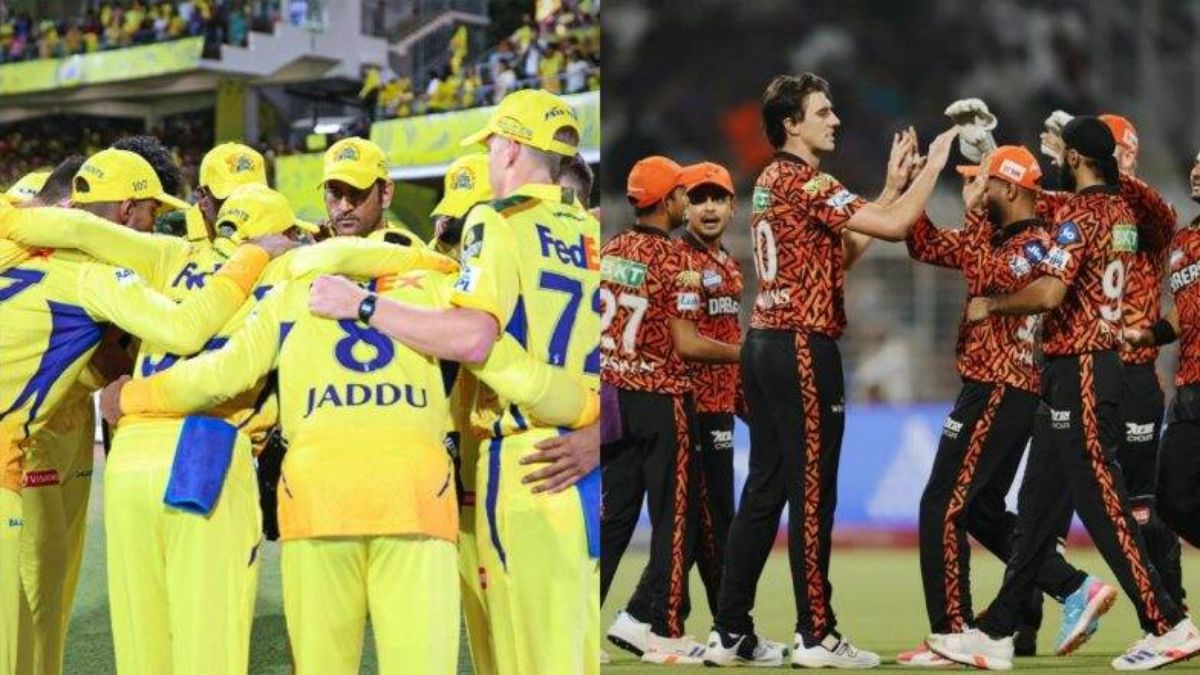 CSK vs SRH, TATA IPL 2025 43rd Match Key Players: सनरायझर्स हैदराबाद आणि चेन्नई सुपर किंग्ज येणार आमनेसामने, सर्वांच्या नजरा असतीय 'या' दिग्गज खेळाडूंवर