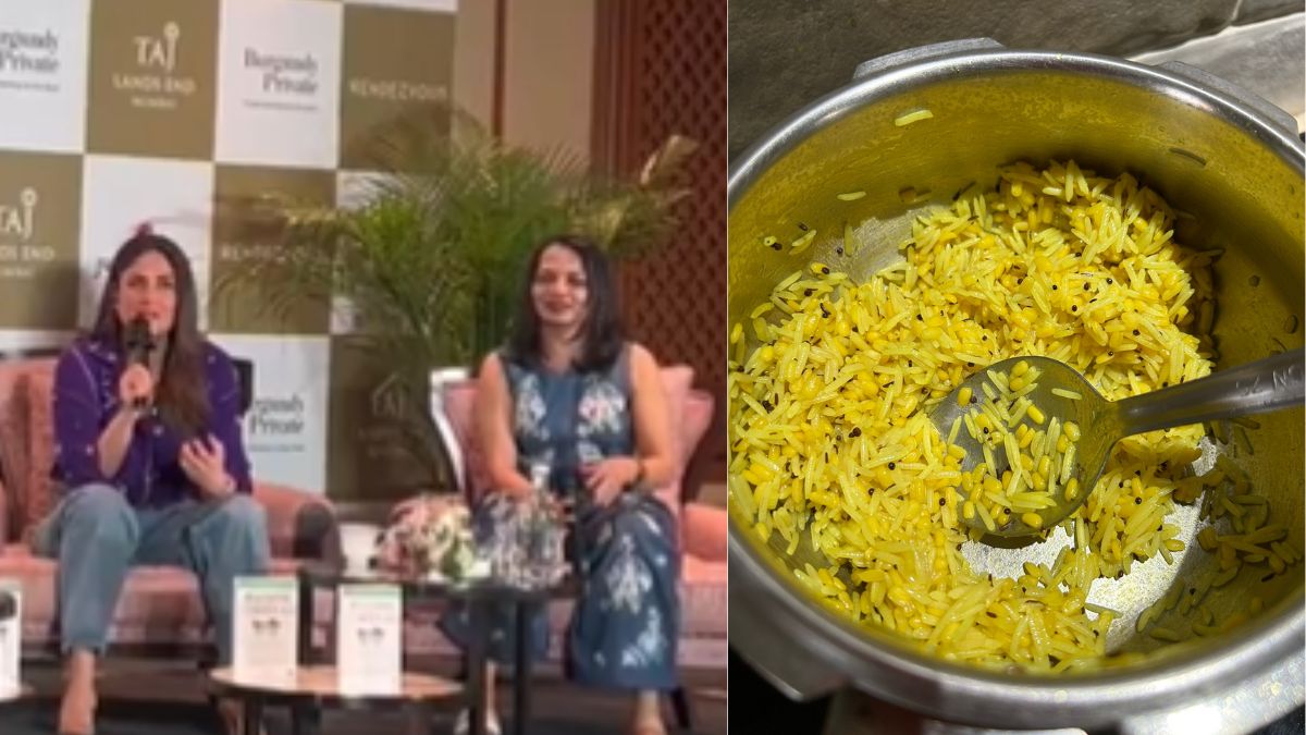 Kareena Kapoor पहा तिच्या Comfort Food 'खिचडी' बद्दल काय म्हणाली? जाणून घ्या वेट लॉस डाएट मध्येही कसे फायदेशीर
