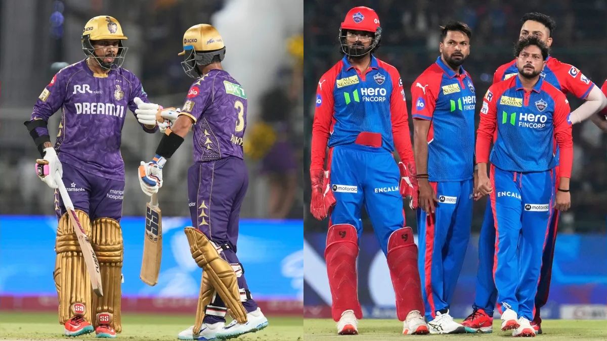 DC vs KKR IPL 2025 48th Match Toss Update: दिल्लीने नाणेफेक जिंकली, केकेआर करणार प्रथम फलंदाजी; अंकुल रॉयला संधी मिळाली