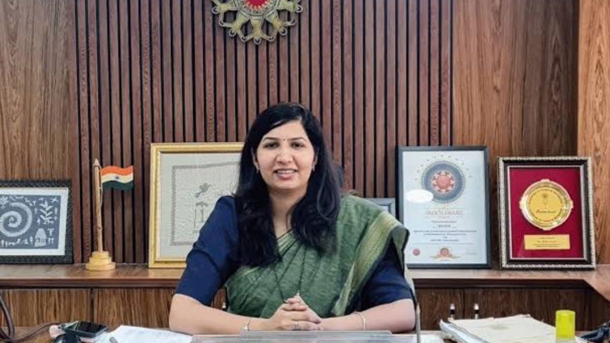 Dr. Indurani Jakhar, पालघर जिल्ह्याला मिळाल्या पहिल्या महिला जिल्हाधिकारी; जाणून घ्या त्यांच्याबद्दल खास गोष्टी