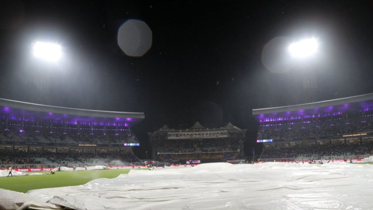 KKR vs PBKS, TATA IPL 2025 44th Match Scorecard: वादळ आणि पावसामुळे कोलकाता आणि पंजाब यांच्यातील सामना रद्द, दोन्ही संघांना मिळाला 1-1 गुण