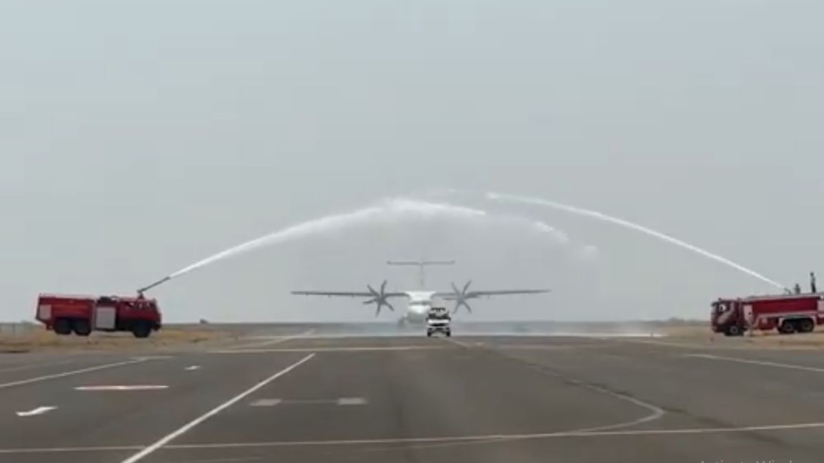 Amravati Airport Inauguration: अमरावती विमानतळाचं लोकार्पण संपन्न; पहा मुंबई-अमरावती- मुंबई  उड्डाणाच्या वेळा काय?