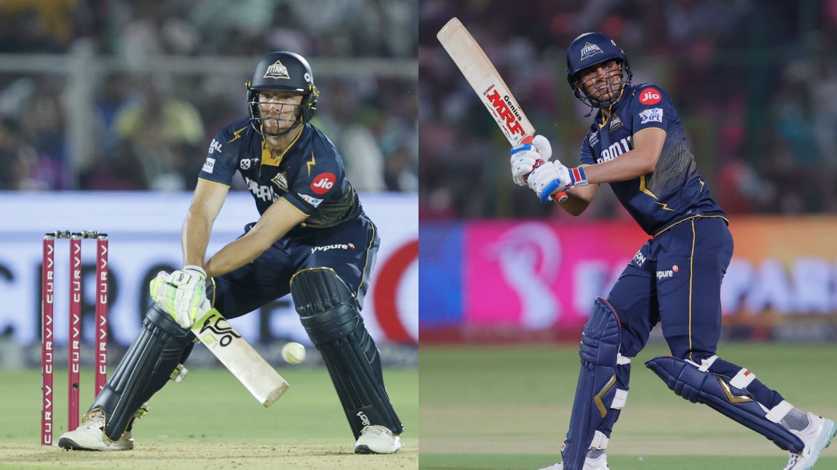 RR vs GT IPL 2025 47th Match Scorecard: गुजरातने राजस्थानसमोर ठेवले 210 धावांचे लक्ष्य, बटलर-गिलची वादळी खेळी