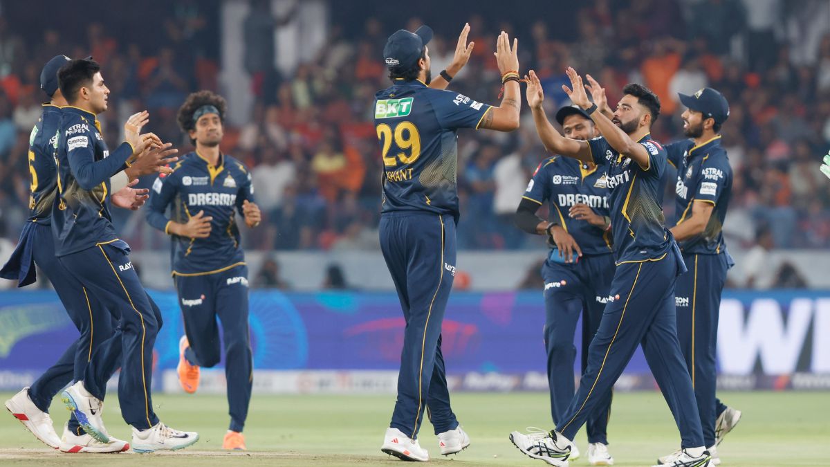 Gujarat Beat Rajasthan IPL 2025: गुजरातने राजस्थानचा 58 धावांनी केला पराभव, साई सुदर्शननंतर प्रसिद्ध कृष्णा आणि रशीद चमकले; येथे पाहा स्कोरकार्ड