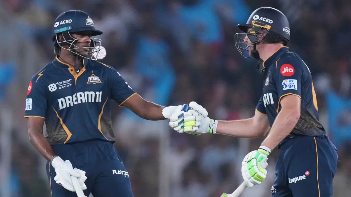 GT vs RR, TATA IPL 2025 23rd Match Live Score Update: गुजरातने राजस्थानला दिले 218 धावांचे लक्ष्य, सुदर्शनने खेळली 82 धावांची शानदार खेळी