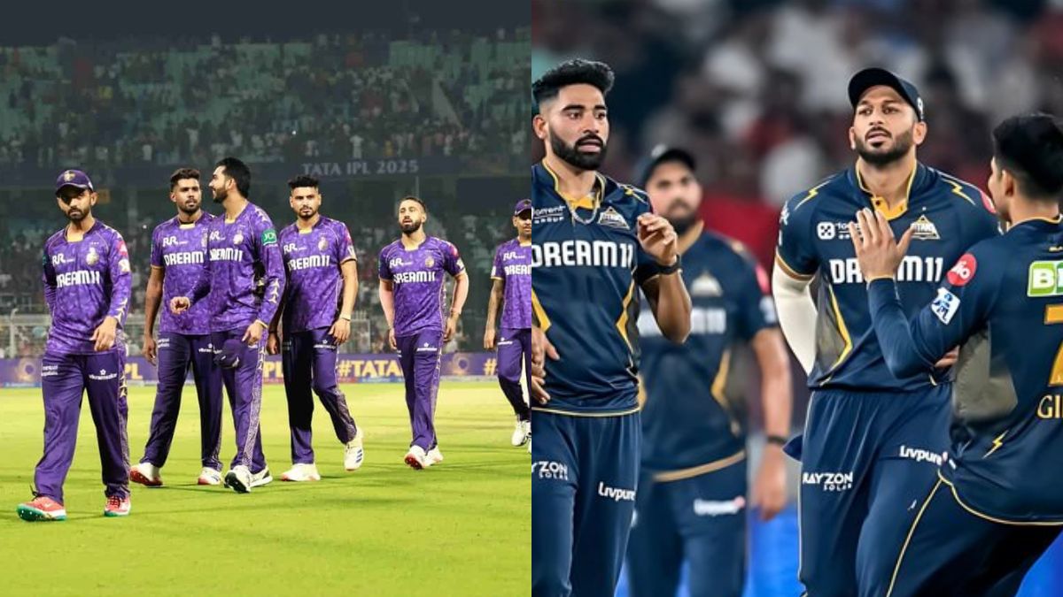 Who Will Win KKR vs GT? Google Win Probability च्या अंदाजानुसारा कोलकाता नाईट रायडर्स विरुद्ध गुजरात टायटन्स यांच्यात कोणाचा वरचष्मा, TATA IPL 2025 मध्ये आज येणार आमनेसामने