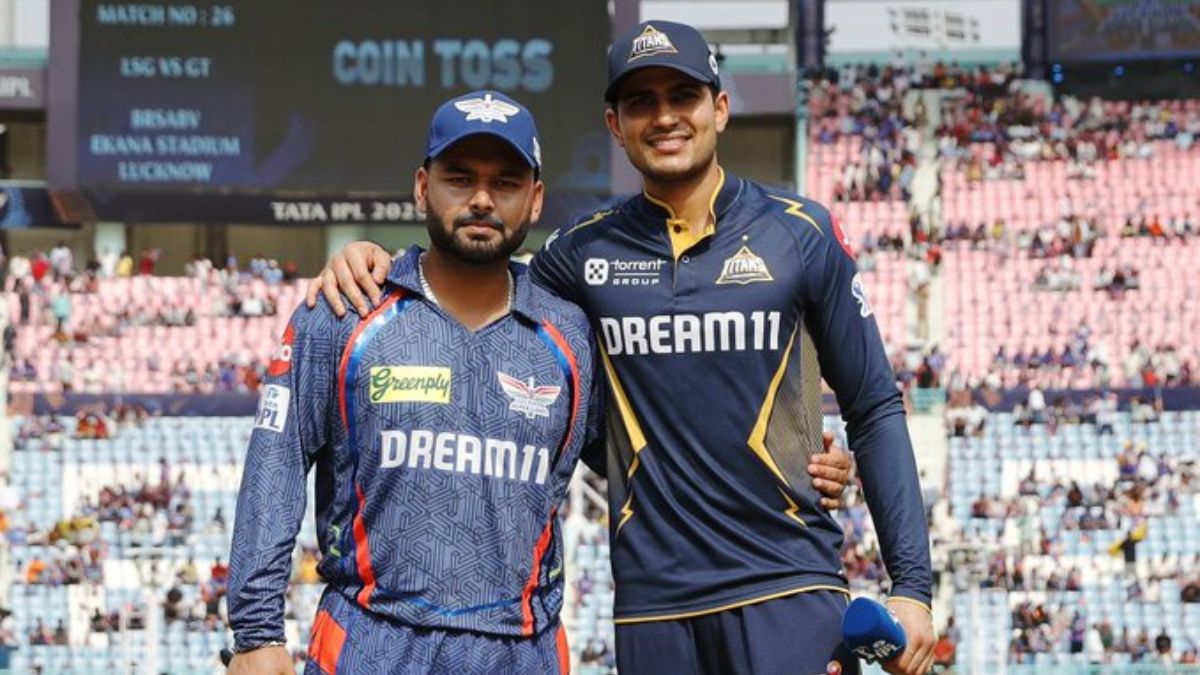 LSG vs GT, TATA IPL 2025 26th Match Live Score Update: लखनौ सुपर जायंट्स विरुद्ध गुजरात टायटन्स सामन्याला सुरुवात, एका क्लिकवर येथे पाहा लाईव्ह स्कोरकार्ड