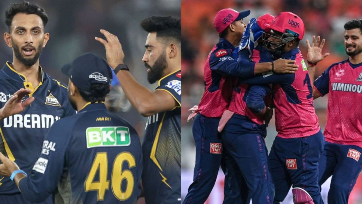 GT vs RR, TATA IPL 2025 23rd Match Winner Prediction: राजस्थान रॉयल्सला आणि गुजरात टायटन्स आमनेसामने, सामन्यापूर्वी जाणून घ्या कोणता संघ जिंकू शकतो