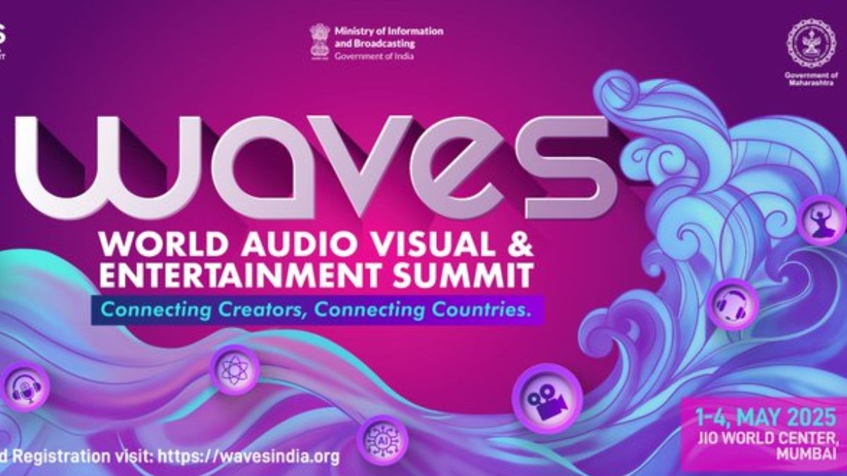 WAVES Summit 2025: जाणून घ्या काय आहे मुंबईमध्ये 1 ते 4 मे दरम्यान होणारी 'वेव्हज् 2025 परिषद'; उद्या PM Narendra Modi यांच्या हस्ते होणार उद्घाटन