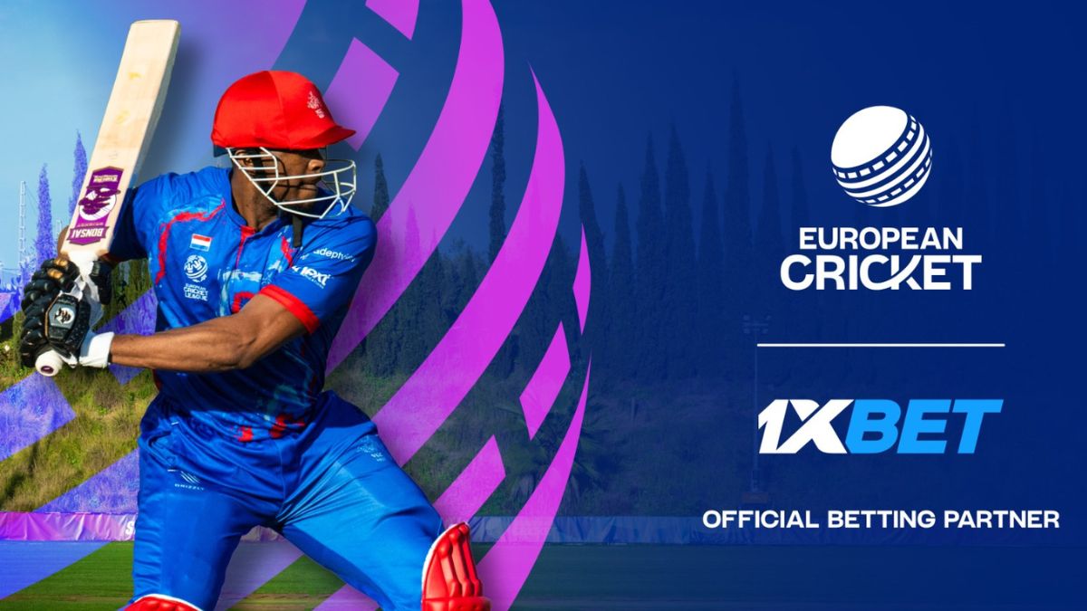 भारता पलिकडे क्रिकेटच्या प्रसारासाठी 1xBet चा पुढाकार: युरोपियन क्रिकेट नेटवर्क बरोबर महत्त्वपूर्ण भागीदारी
