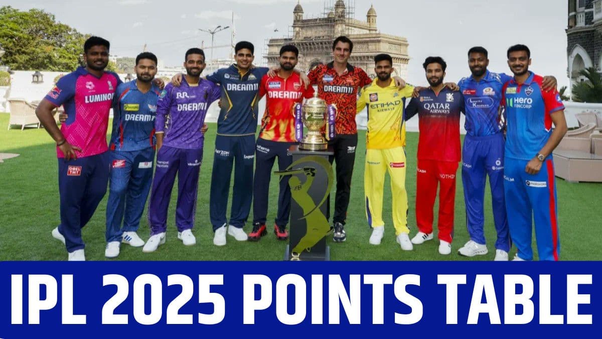 TATA IPL Points Table 2025 Update: दिल्ली कॅपिटल्सला हरवून गुजरात टायटन्स प्लेऑफमध्ये दाखल, इंडियन प्रीमियर लीगचे अपडेटेड पॉइंट्स टेबल पहा