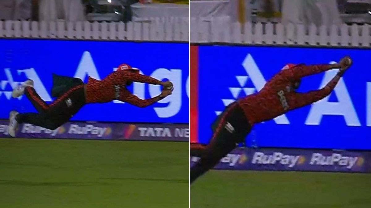 Kamendu Mendis Catch Video: कामिंदू मेंडिसने दाखवली चित्त्यासारखी चपळता, हवेत उडत घेतला शानदार झेल; पाहा व्हिडिओ