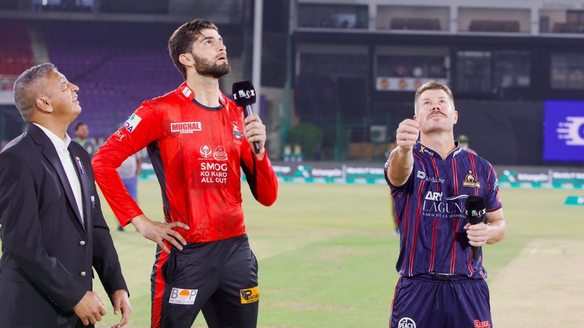KK vs LQ PSL 2025 Live Scorecard: लाहोर कलंदर्सने आणि कराची किंग्ज सामन्याला सुरुवात, एका क्लिकवर येथे पाहा लाईव्ह स्कोरकार्ड