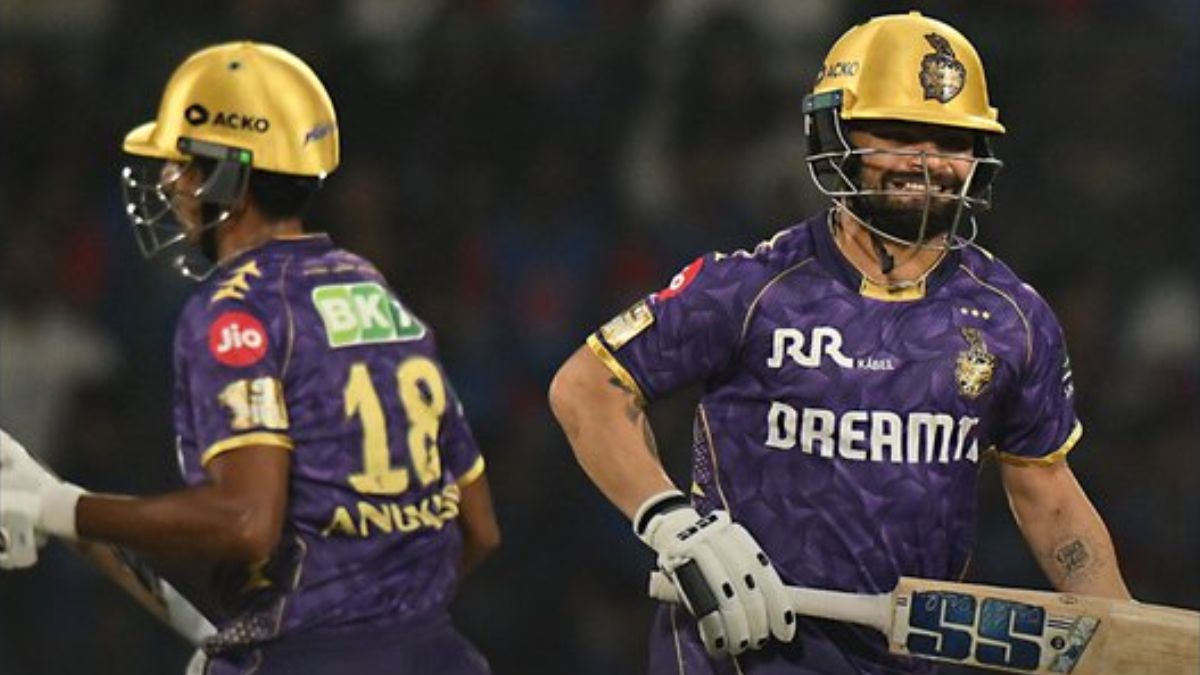 DC vs KKR IPL 2025 48th Match Live Score Update: कोलकाताने दिल्ली कॅपिटल्सला दिले 205 धावांचे लक्ष्य, अंगकृष रघुवंशीची 44 धावांची शानदार खळी