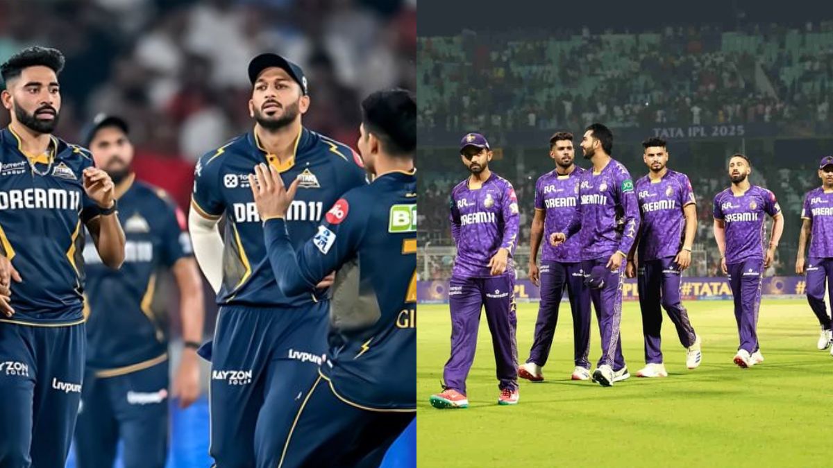 KKR vs GT Head to Head: आज कोलकातासमोर गुजरातचे तगडे आव्हान, जाणून घ्या हेड टू हेड आकडेवारीत कोण वरचढ