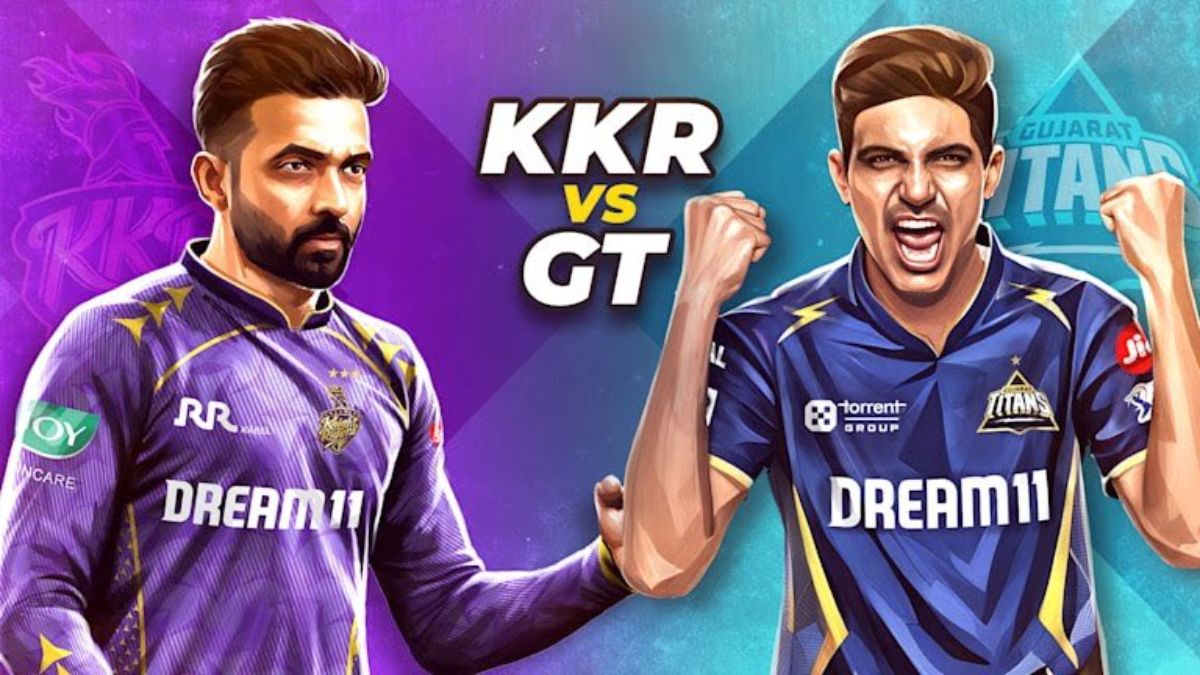 KKR vs GT IPL 2025 39th Match Toss Update: कोलकाताने नाणेफेक जिंकली, प्रथम गोलंदाजी करण्याचा घेतला निर्णय
