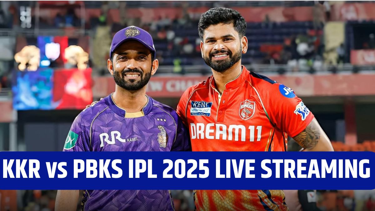 KKR vs PBKS TATA IPL 2025 Live Streaming: आज ईडन गार्डन्सवर कोलकाता आणि पंजाब भिडणार, कधी अन् कुठे पाहणार लाईव्ह सामना? घ्या जाणून