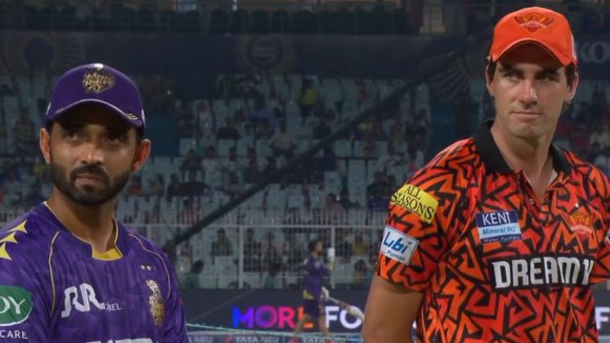 KKR vs SRH, IPL 2025 15th Match Toss Update: हैदराबादने नाणेफेक जिंकून कोलकाताला फलंदाजीसाठी केले अंमत्रित, पाहा दोन्ही संघाची प्लेइंग 11