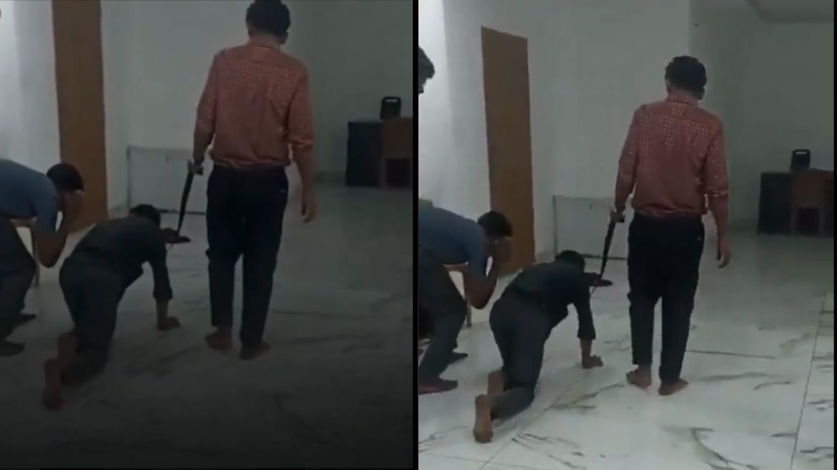 Kochi  Workplace Harassment: कुत्र्यासारखे गुडघ्यावर रांगवले, केरळमधील कंपीकडून कर्मचाऱ्यांना शिक्षा; Video व्हायरल, नागरिकांमध्ये संताप