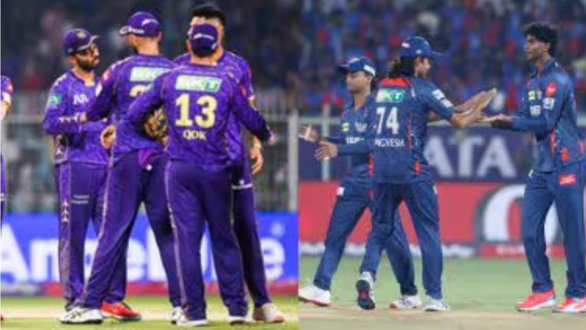 KKR vs LSG, TATA IPL 2025 21th Match Stats And Preview: कोलकाताला हरवून तिसरा विजय नोंदव्याचा लखनऊ संघाचा प्रयत्न; आजच्या सामन्यात होऊ शकतात 'हे' विक्रम