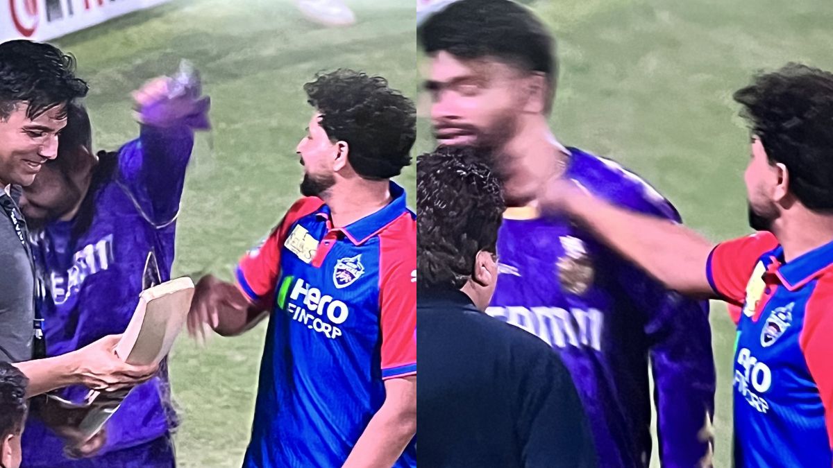Kuldeep Yadav Slaps Rinku Singh: सामना संपताच कुलदीपनं रिंकूच्या कानशिलात लगावली, नेमकं काय घडलं होतं? वाचा
