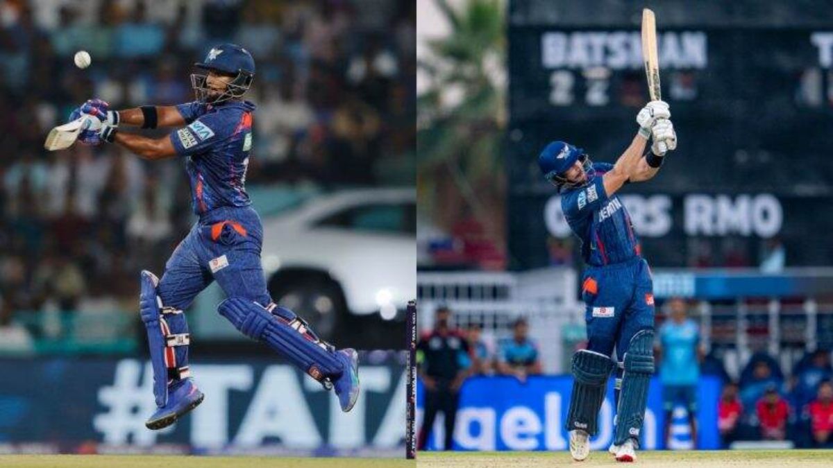Lucknow Beat Gujarat, TATA IPL 2025: लखनौने गुजरातचा 'विजय रथ' रोखला, निकोलस पूरन आणि एडेन मार्करामची स्फोटक खेळी
