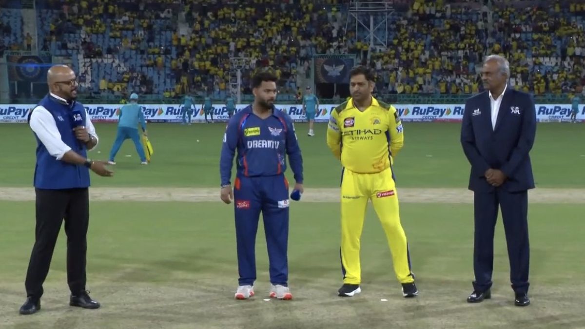 LSG vs CSK, TATA IPL 2025 30th Match Toss Update: चेन्नईने नाणेफेक जिंकून घेतला गोलंदाजीचा निर्णय, पाहा दोन्ही संघाची प्लेइंग 11