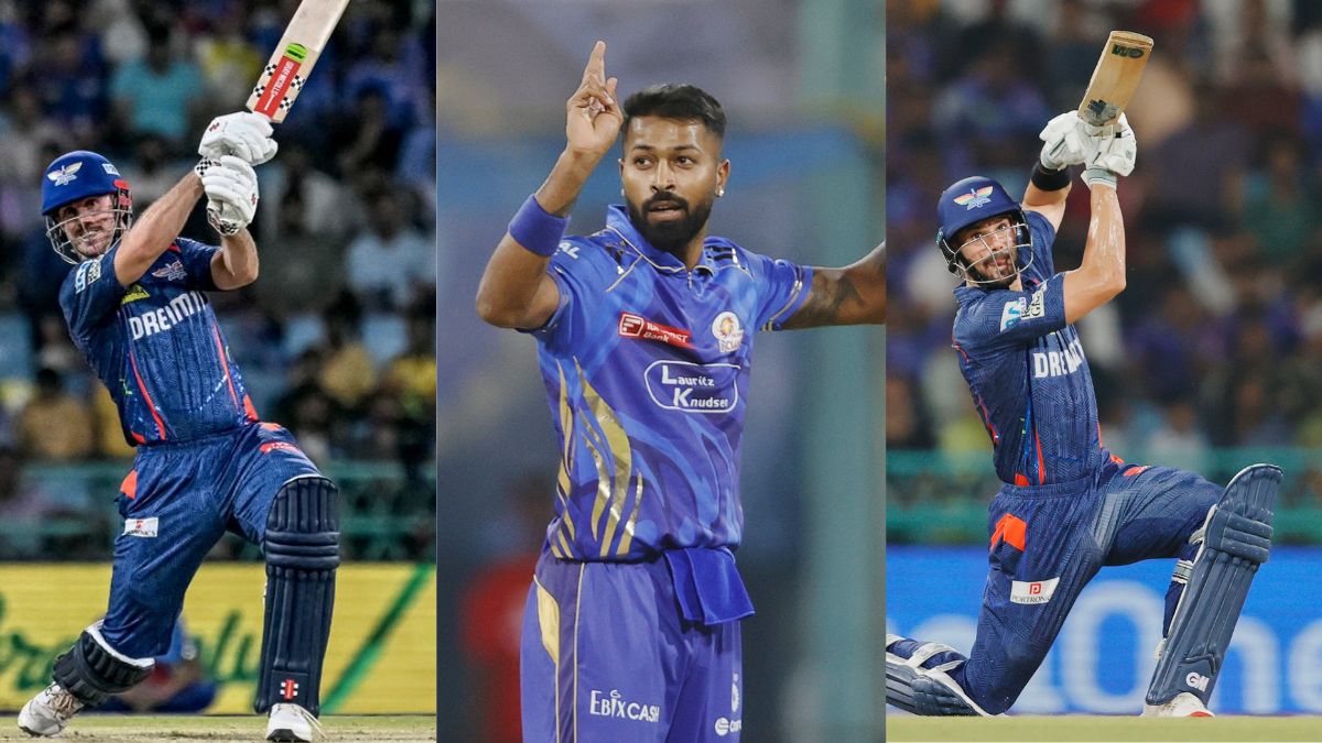 LSG vs MI, IPL 2025 16th Match Scorecard: लखनौने मुंबईला दिले 204 धावांचे लक्ष्य, मार्श-मार्करामची स्फोटक खेळी; पांड्याने घेतल्या पाच विकेट