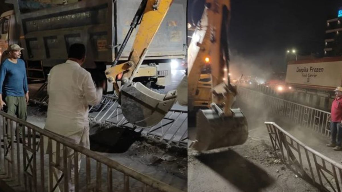 News About Pune Metro: पुणेकरांसाठी दिलासादायक बातमी! वाहतूक कोंडीमुळे पुणे-नगर रोडवरील BRT Lane हटवण्यास सुरुवात