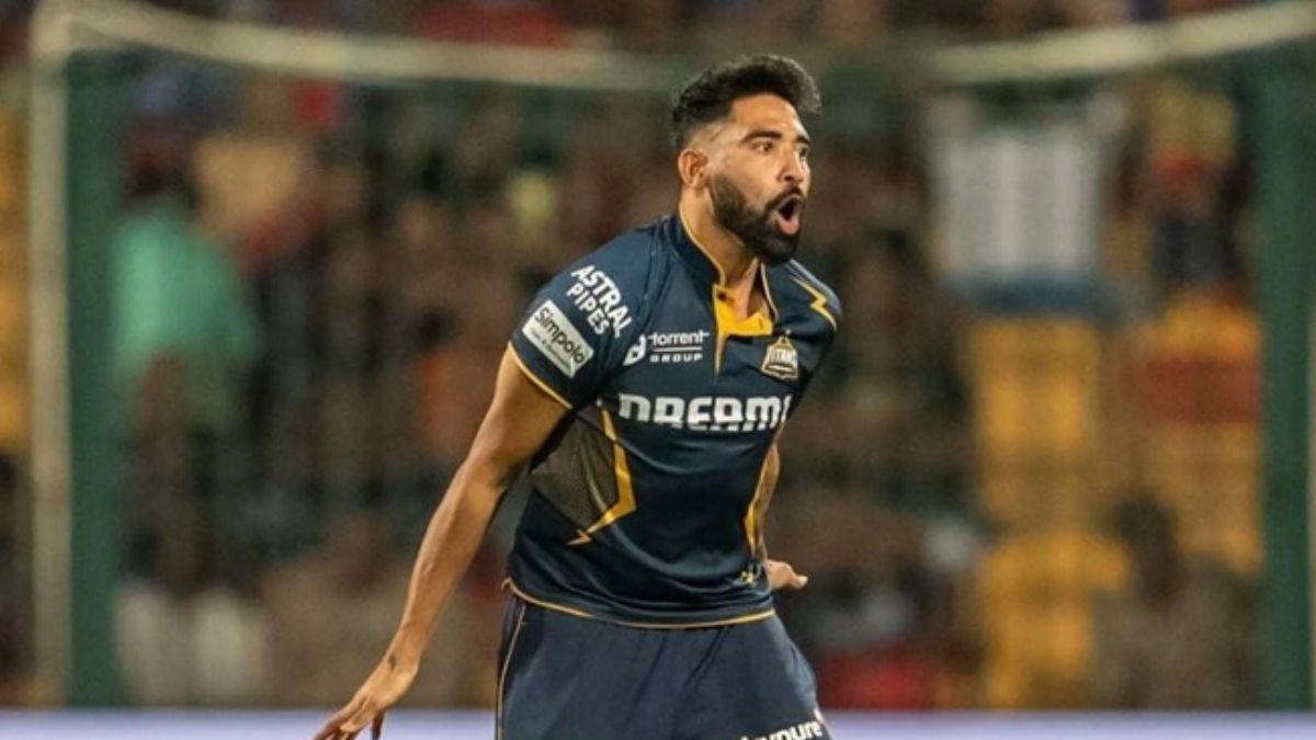 Mohammed Siraj New Milestone: मोहम्मद सिराजच्या आयपीएलमध्ये 100 विकेट्स पूर्ण; वेगवान भारतीय गोलंदाजांच्या यादी पोहोचला 12वा स्थानी, पहा संपूर्ण यादी