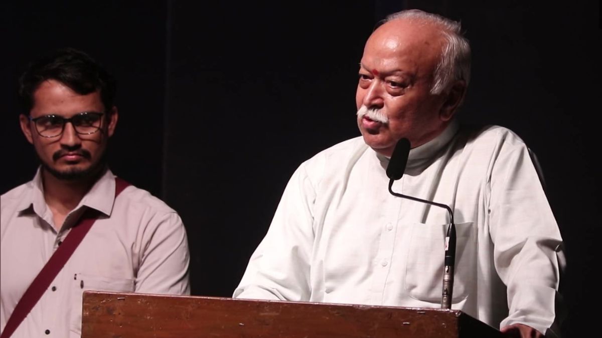 RSS Chief Mohan Bhagwat on Pahalgam Terror Attack:  'असुरांंच्या निर्दालनासाठी अष्टभुजांची शक्ती असलीच पाहिजे'; मोहन भागवत यांची पहलगाम हल्ल्यावर प्रतिक्रिया