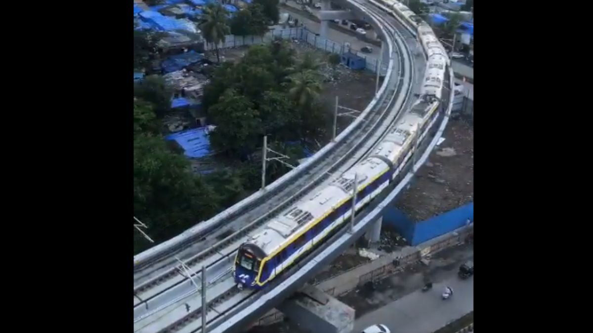 Mumbai Metro 6 Update: पश्चिम रेल्वेच्या रुळांवर तीन गर्डर यशस्वीरित्या स्थापित; नियोजित वेळेच्या आधीच काम फत्ते