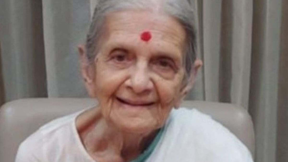 Nilamben Parikh Passes Away: महात्मा गांधी यांची पणती निलमबेन पारीख यांचे 92 व्या वर्षी निधन