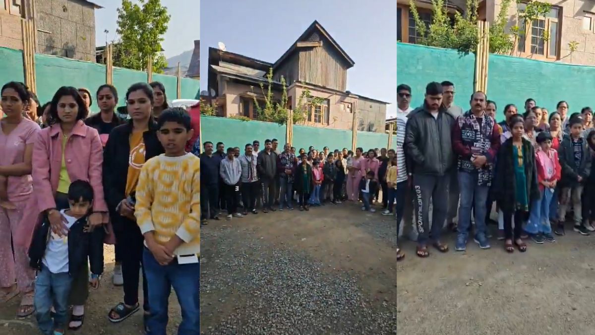 Pahalgam Terrorist Attack: पहलगाम दहशतवादी हल्ल्यात पुण्यातील 67 पर्यटकांचा गट थोडक्यात बचावला; घरी परतण्यासाठी महाराष्ट्र सरकारकडे मागितली मदत (Video)