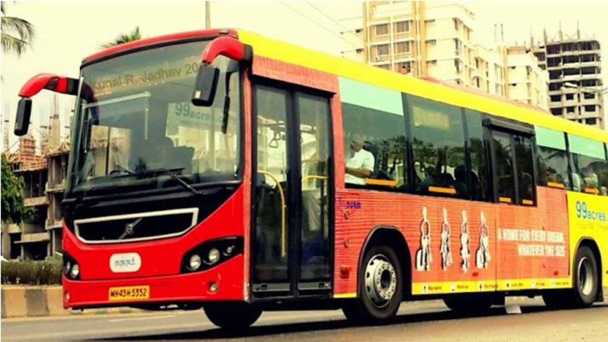 Sex in Bus: नवी मुंबईत चालत्या बसमध्ये सेक्स करताना आढळले जोडपे; व्हिडीओ व्हायरल, कंडक्टरवर कारवाई