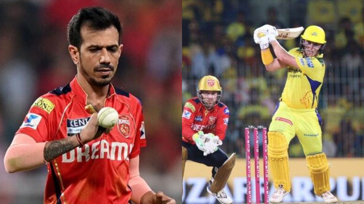 CSK cs PBKS IPL 2025 49th Match Live Scorecard: चेन्नईने पंजाबसमोर ठेवले 191 धावांचे लक्ष्य, सॅम करनची शानदार खेळी, तर युजवेंद्र चहलने घेतली हॅटट्रिक