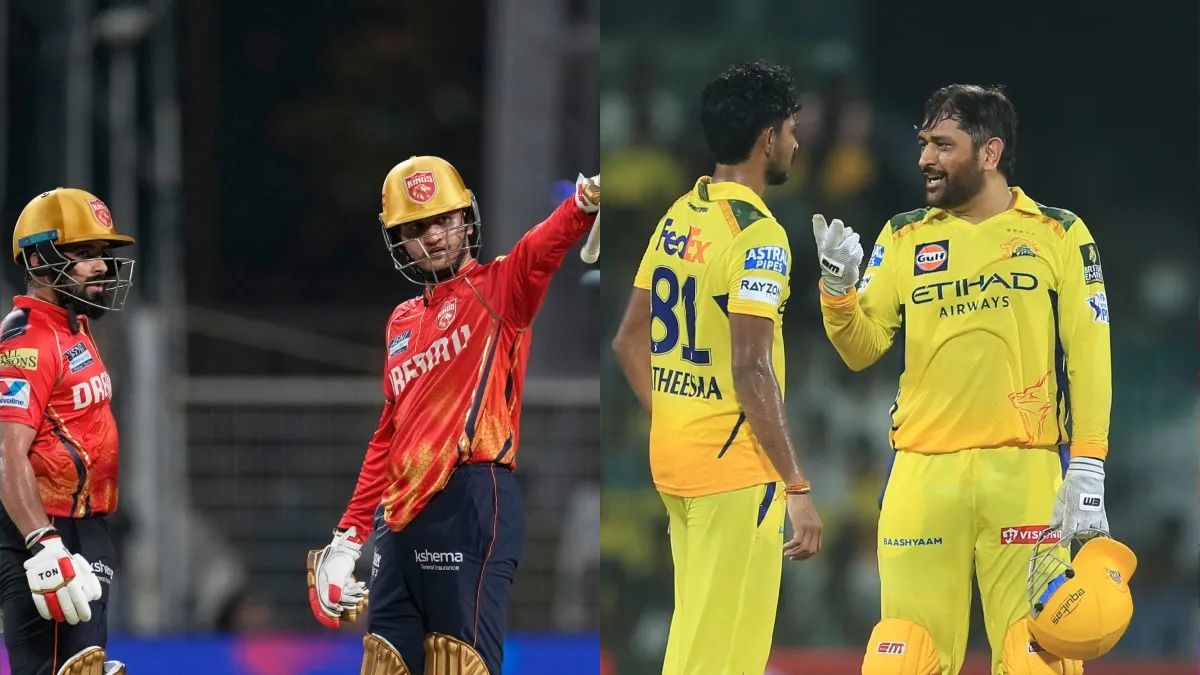 CSK vs PBKS, IPL 2025 49th Toss Update: पंजाबने नाणेफेक जिंकून गोलंदाजी करण्याचा घेतला निर्णय, चेन्नई करणार प्रथम फलंदाजी