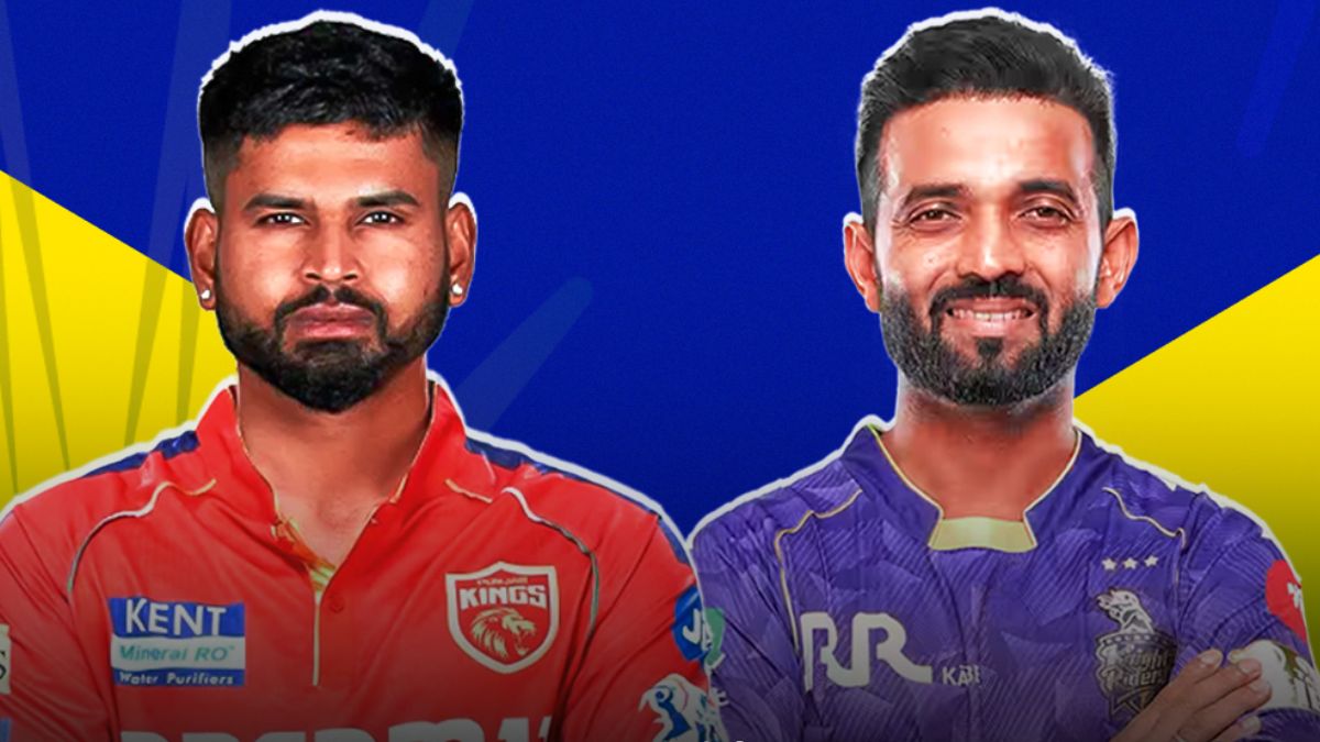 KKR vs PBKS IPL 2025 44th Match Live Toss Update: कोलकाताविरुद्ध पंजाबने नाणेफेक जिंकली, प्रथम फलंदाजी करण्याचा घेतला निर्णय