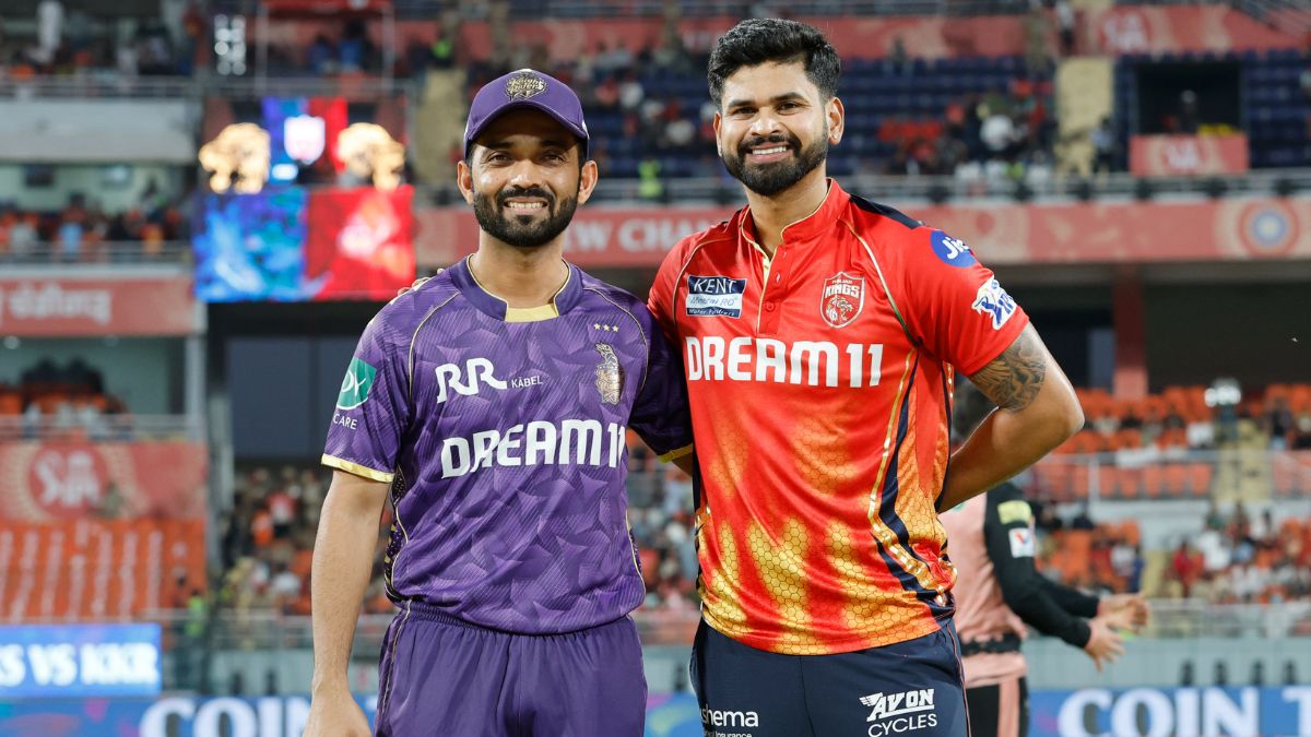 PBKS vs KKR, TATA IPL 2025 31st Match Live Score Update: पंजाब किंग्ज आणि कोलकाता नाईट रायडर्स सामन्याला सुरुवात, एका क्लिकवर येथे पाहा लाईव्ह स्कोरकार्ड