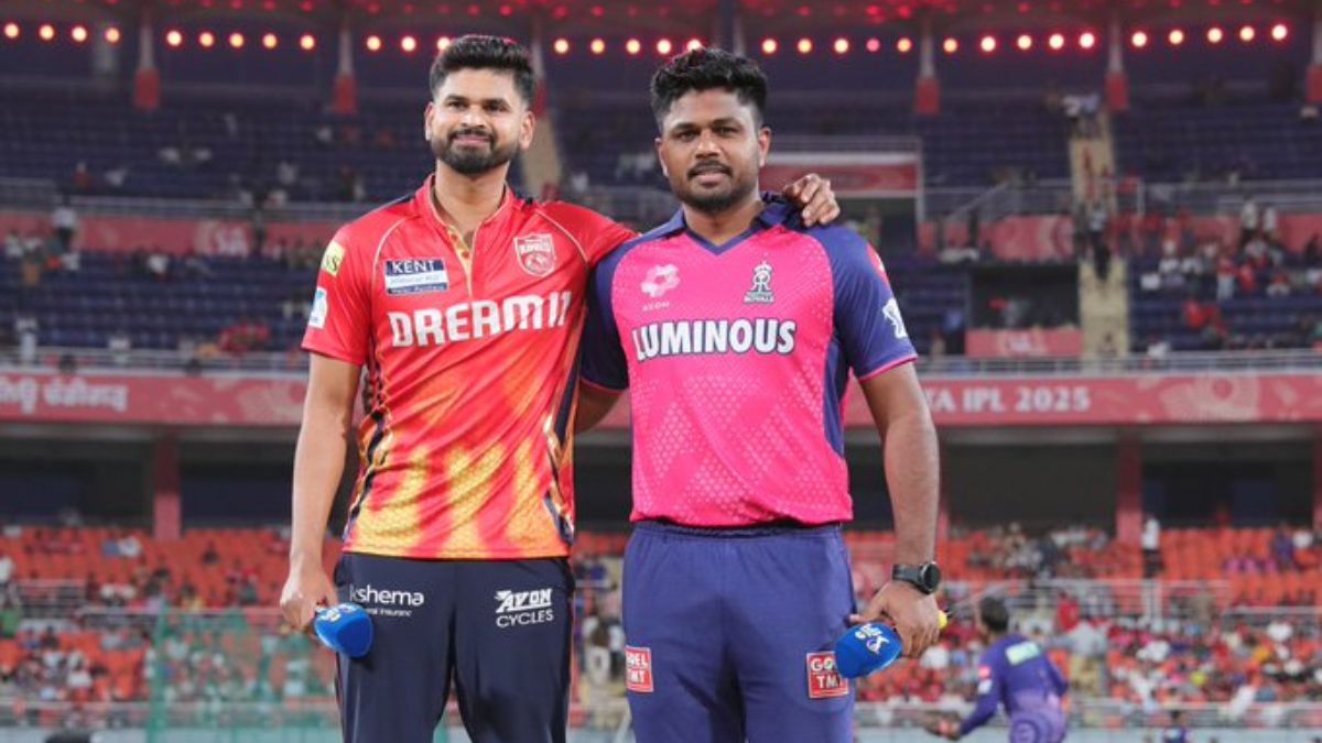 PBKS vs RR IPL 2025 18th Match Live Score Update: पंजाब किंग्ज विरुद्ध राजस्थान रॉयल्स सामन्याला सुरुवात, एका क्लिकवर येथे पाहा लाईव्ह स्कोरकार्ड